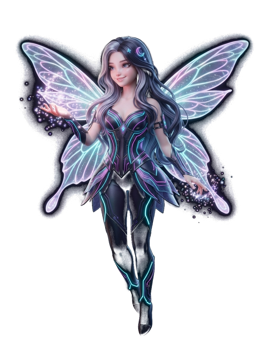 الجنيّة كيرا - KIRA 3D Fairy Assistant